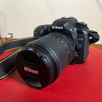 Nikon d7500+obiettivo 50 mm