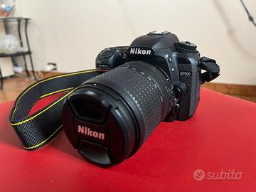 Nikon d7500+obiettivo 50 mm