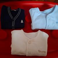 Golfini cotone neonato 1-3 mesi