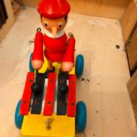 Pinocchio xilofono