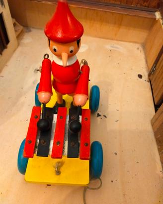 Pinocchio xilofono