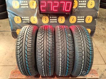 4 GOMME 165 70 14 INVERNALI 85/95% DA NEVE