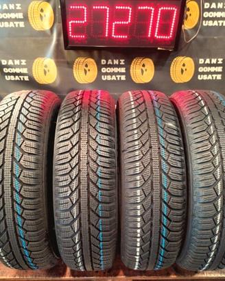4 GOMME 165 70 14 INVERNALI 85/95% DA NEVE