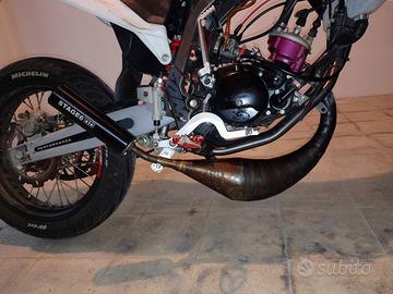 Marmitta completa STAGE 6 RT 70/80