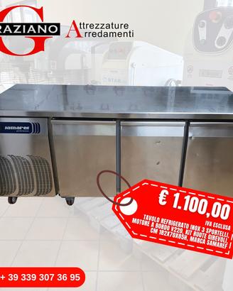 TAVOLI REFRIGERATI/FRIGO vari modelli