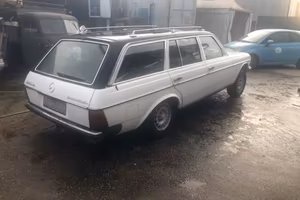 mercedes w 123 300 turbo