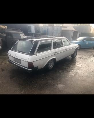mercedes w 123 300 turbo
