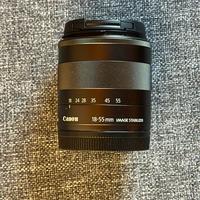 Canon EF-M 18-55mm F/3.5-5.6 is stm