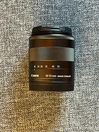 Canon EF-M 18-55mm F/3.5-5.6 is stm