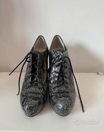 Scarpe con tacco n.37