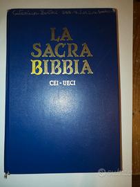 La Sacra Bibbia Cei - Libri e Riviste In vendita a Firenze