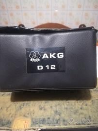 Microfono AKG D12