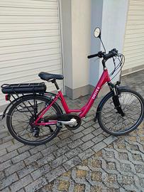 Bicicletta a pedalata assistita Del Sante Parma