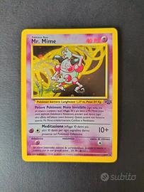 Mr. Mime Holo Jungle Ita 1999 WOTC