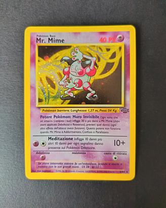 Mr. Mime Holo Jungle Ita 1999 WOTC