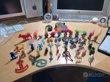 Lotto giocattoli vintage anni 70-80-90