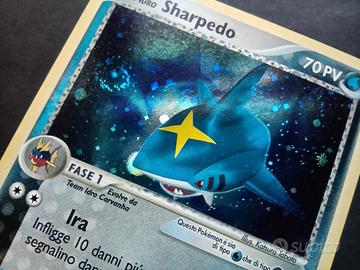 Sharpedo HOLO Swirl 5/95 EX Team Idro 2004 ITA