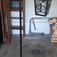 Lampada per poltrona da lettura artigianale 