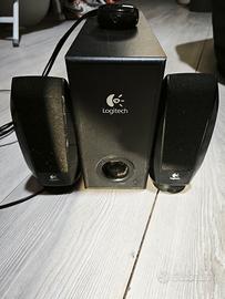 Case Sharkoon e casse Logitech