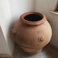 Antica giara in terracotta