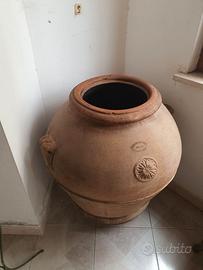 Antica giara in terracotta