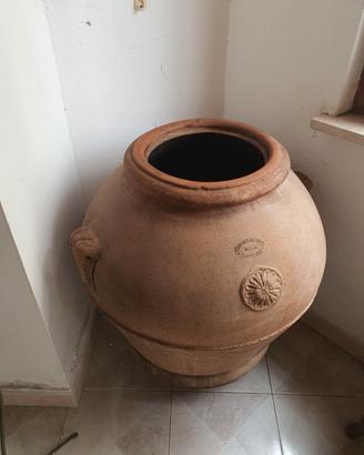 Antica giara in terracotta