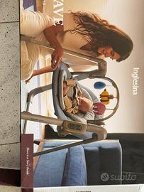 Altalena inglesina wave