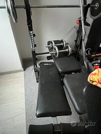 Panca multiuso  Pesi vari Bilanceri Manubri