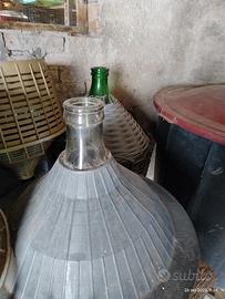 damigiane da vino 54l