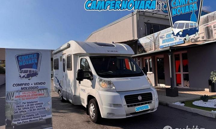 Rimor europeo 91p plus letto basculante