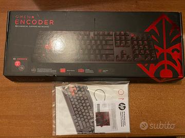 Tastiera meccanica gaming HP OMEN Encoder