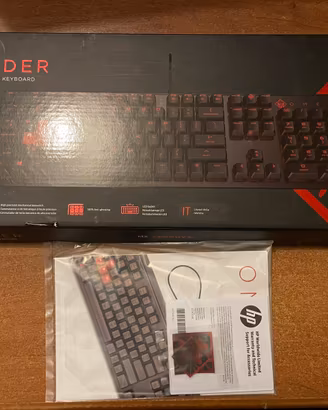 Tastiera meccanica gaming HP OMEN Encoder