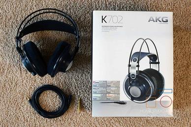 AKG K702 Cuffie over-ear aperte COME NUOVE