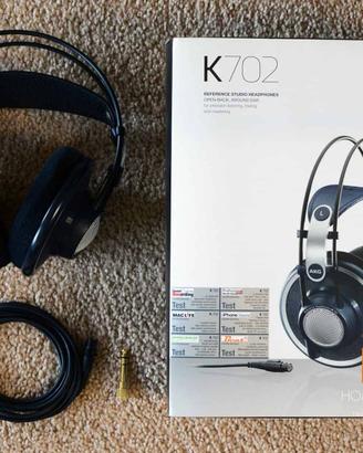 AKG K702 Cuffie over-ear aperte COME NUOVE