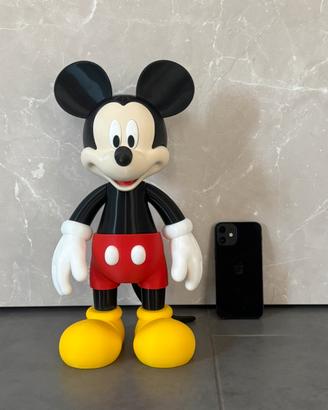 Statua Topolino XXL 34cm - Stampa 3D Design / Pop