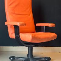 Poltrona Molteni Mix di Afra e Tobia Scarpa