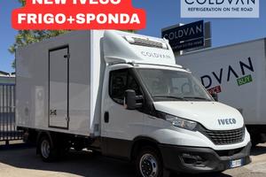 NEW IVECO DAILY FRIGO E SPONDA