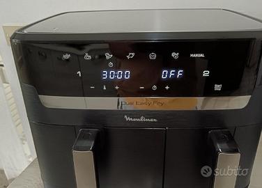 Friggitrice ad Aria 11 Litri Moulinex Dual Easy Fr