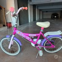 Bici barbie