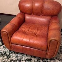 Poltrone in pelle