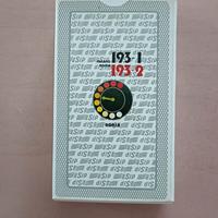 carte da gioco sip 1931-32