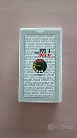 carte da gioco sip 1931-32