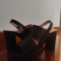 Sandali donna nero 40 Wonders