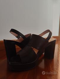 Sandali donna nero 40 Wonders