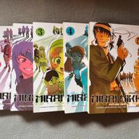 manga Mirai Nikki 5 volumi