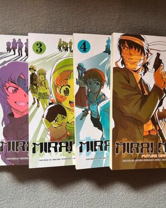 manga Mirai Nikki 5 volumi