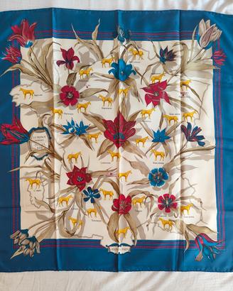 Foulard Hermès "La France Hippique"