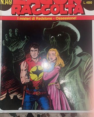zagor i misteri di red stone n 149