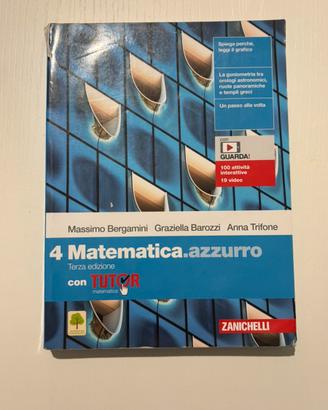 Matematica azzurro 4