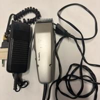 Rasoio Braun ricaricabilre e rowenta hc-140